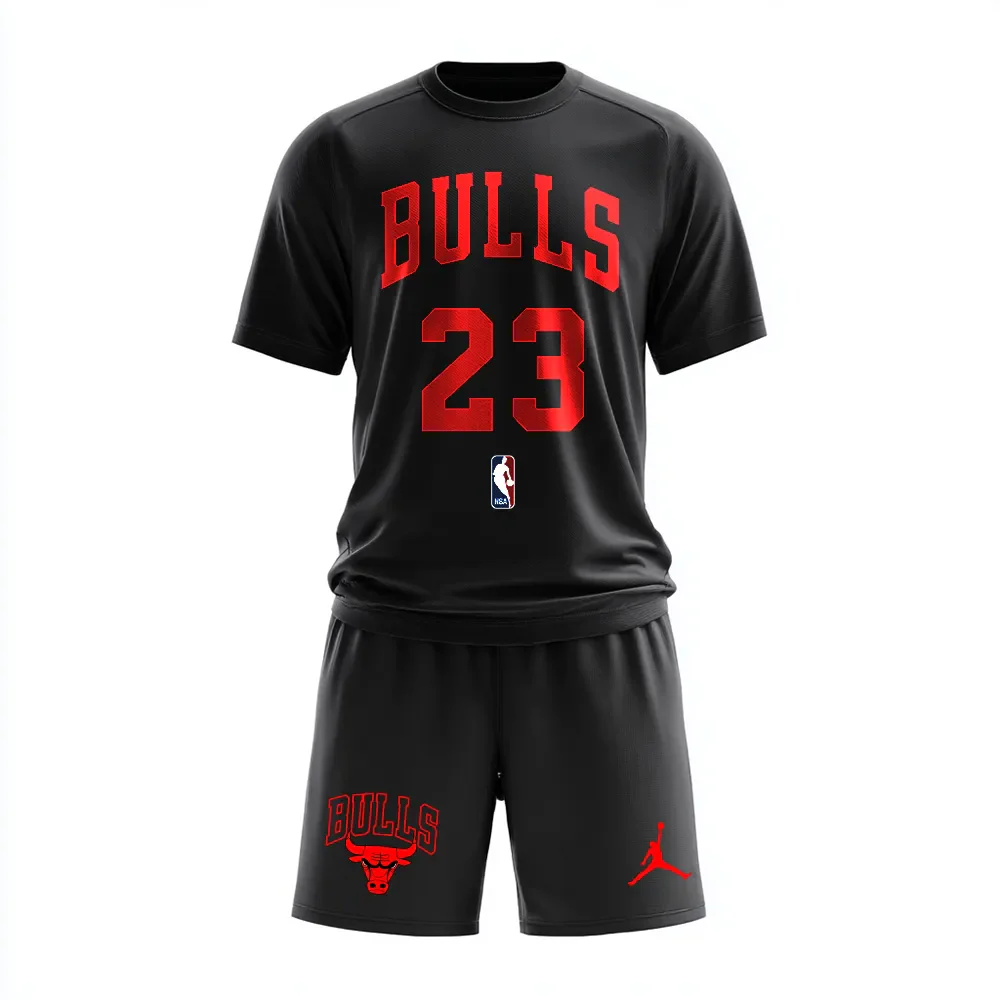 Oddychający zestaw sportowy Bulls23r