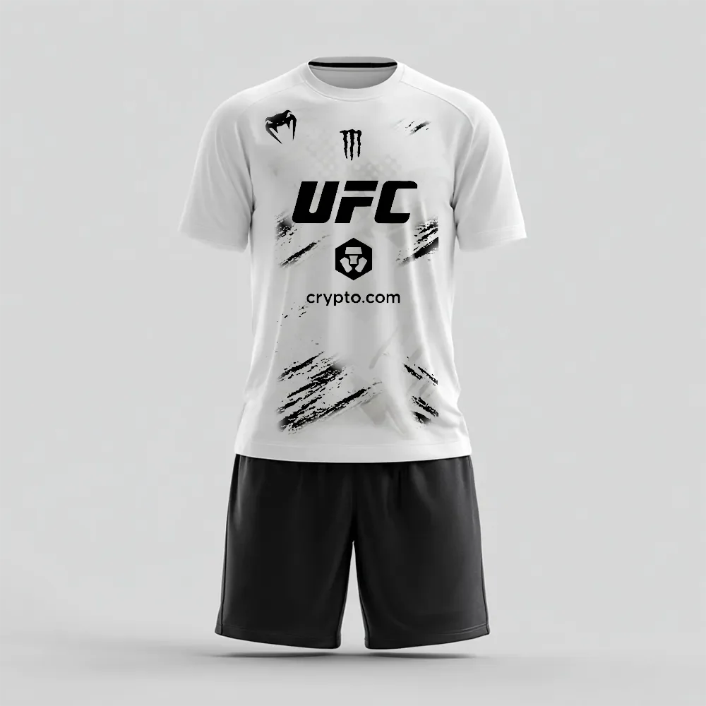 Zestaw sportowy oddychający UFC Ven Wh