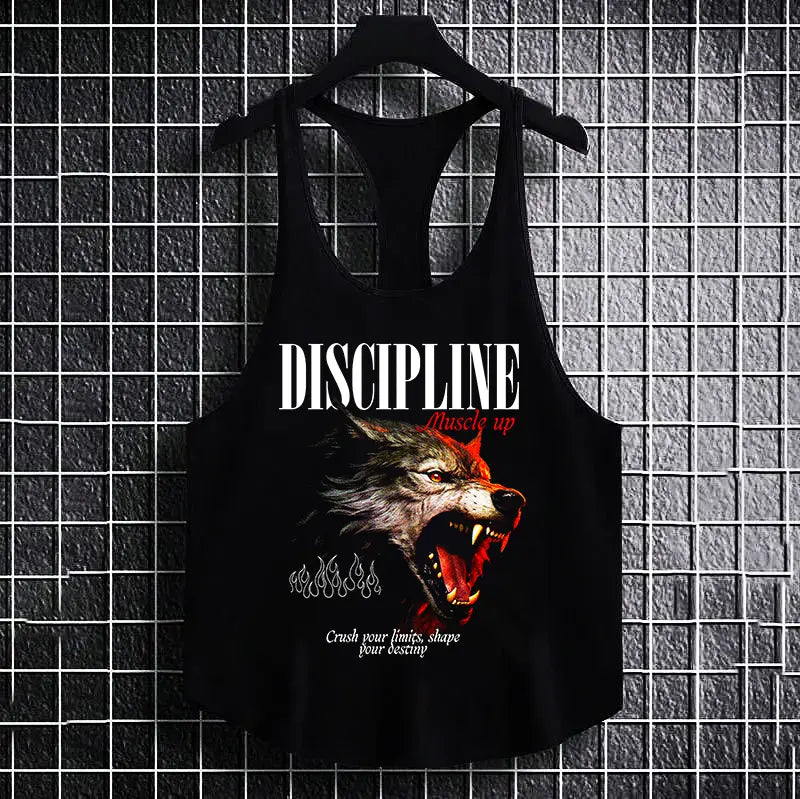 Bodybuilding Podkoszulek Discipline