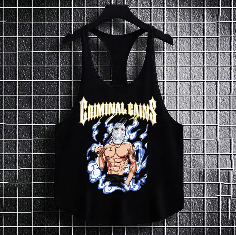 Bodybuilding Koszulki Criminal Gains