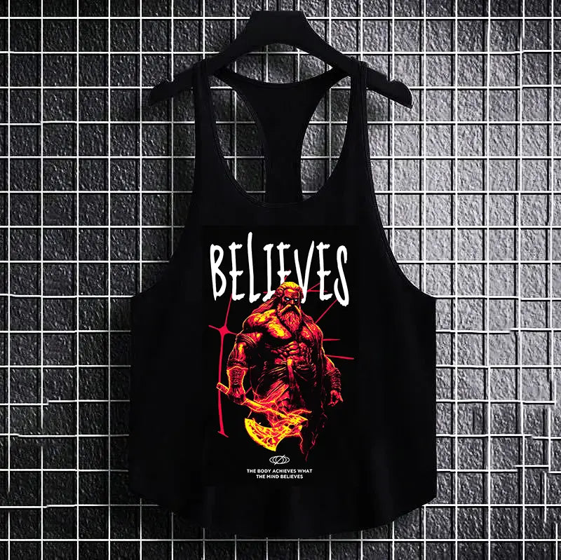Bodybuilding Podkoszulek Believes