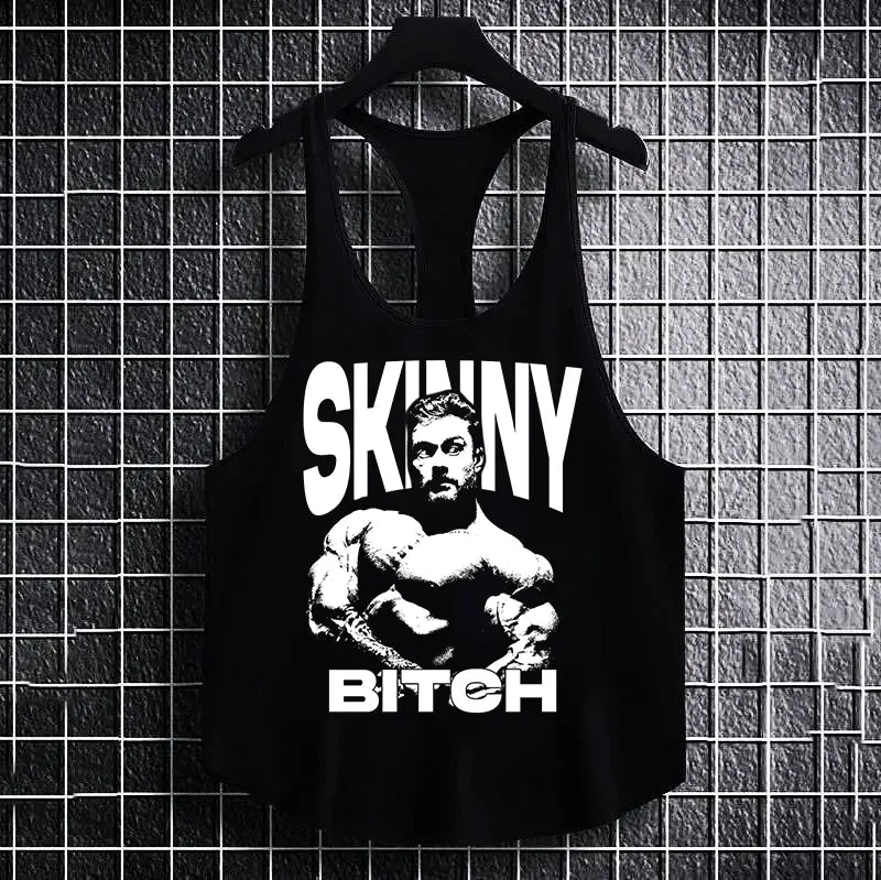 Koszulki do kulturystyki Skinny B