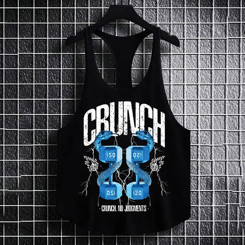 Koszulki Bodybuilding Crunch