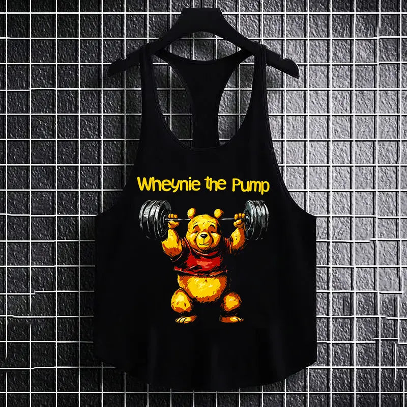 Bodybuilding Koszulki Wheynie the Pump