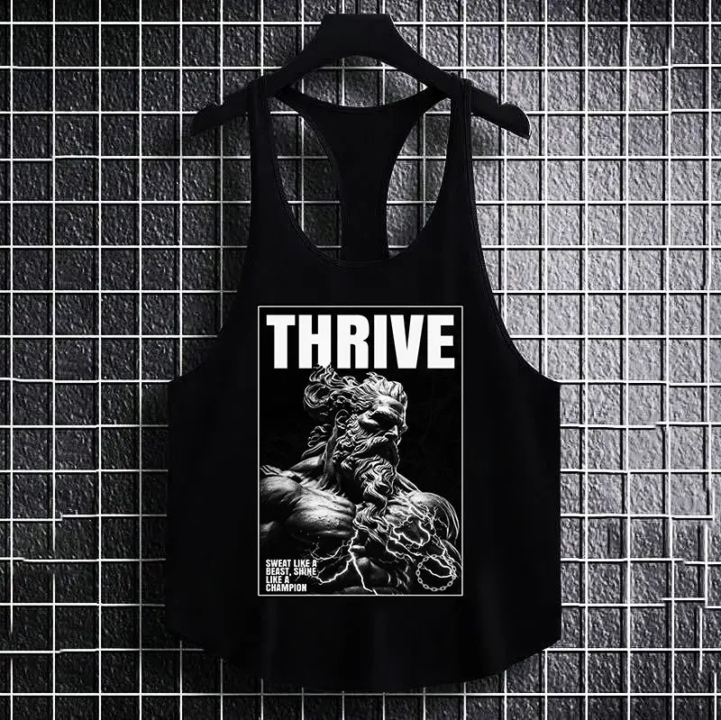 Bodybuilding Podkoszulek Thrive