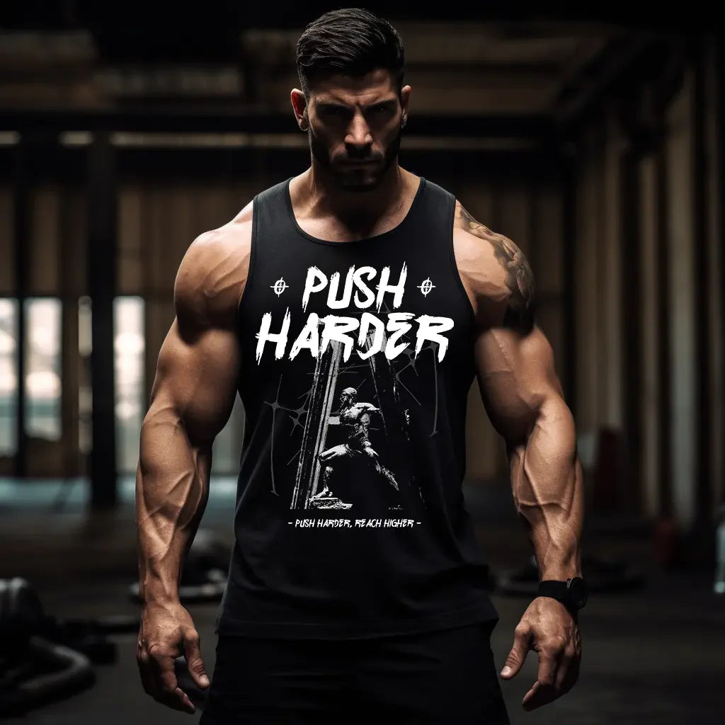 Klasyczne koszulki Push Harder