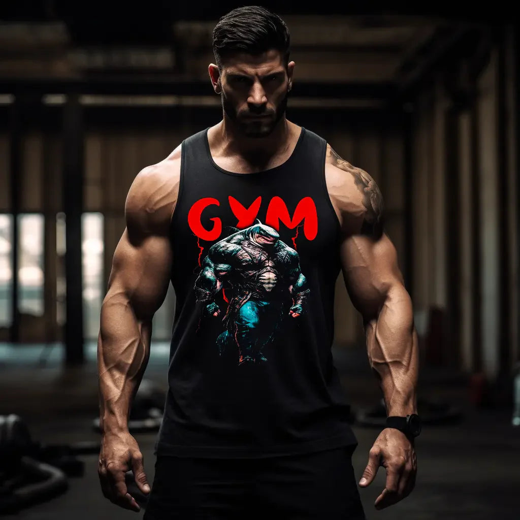 Classic Podkoszulek Gym Shark