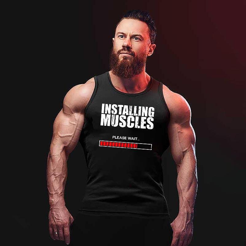 Klasyczne maillot Installing Muscles