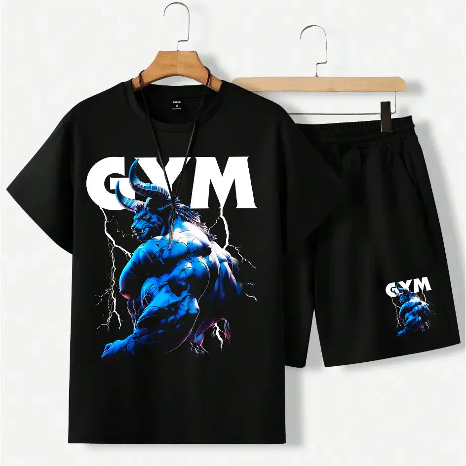 Krótki strój Gym Ram
