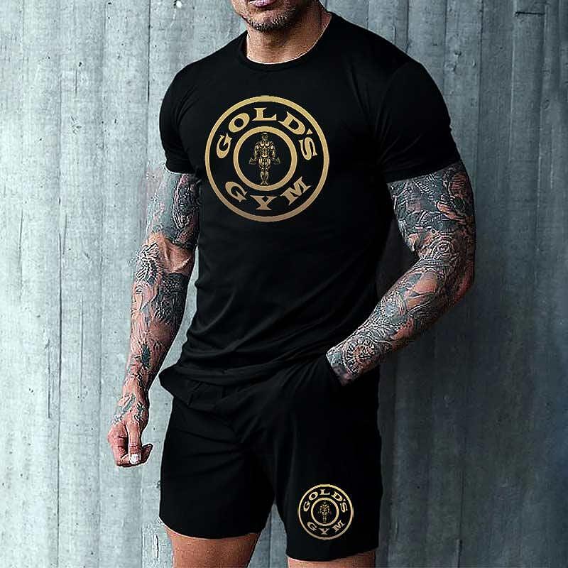 Krótki strój Gold's Gym