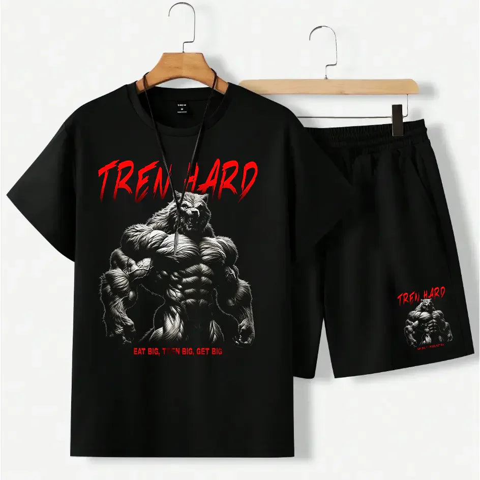 Krótki sprzęt Tren Hard Wolf