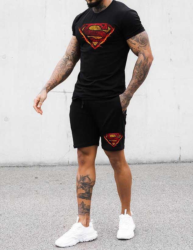 Krótki strój FOTL Superman Fire
