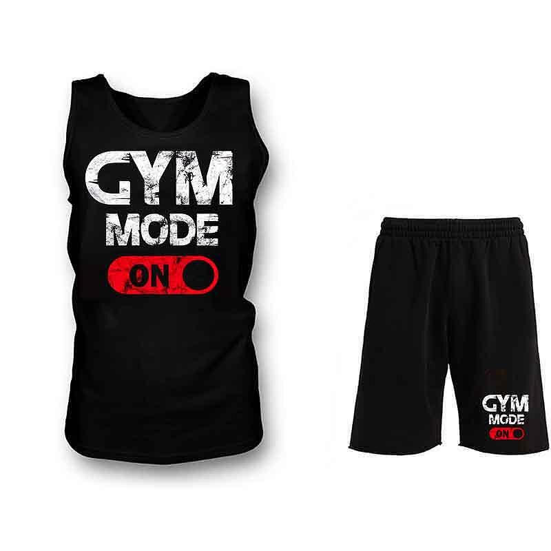 Krótki strój Podkoszulek Gym Mode On