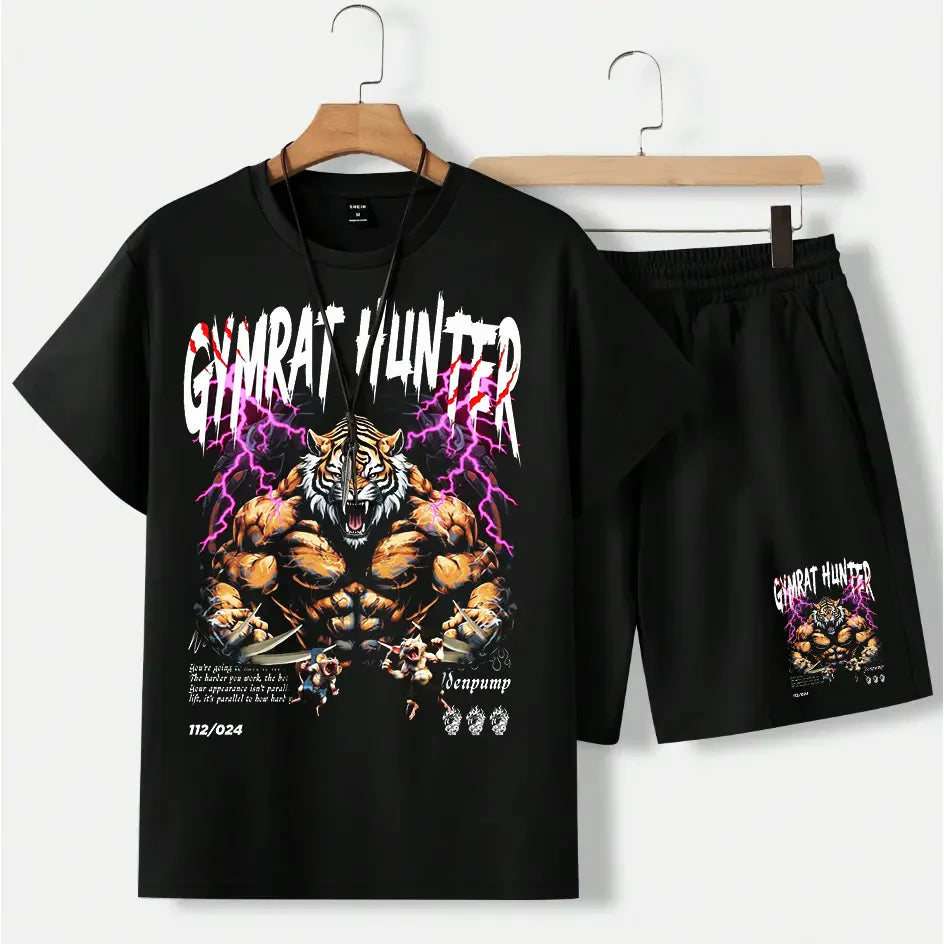Krótki strój Gym Rat Hunter