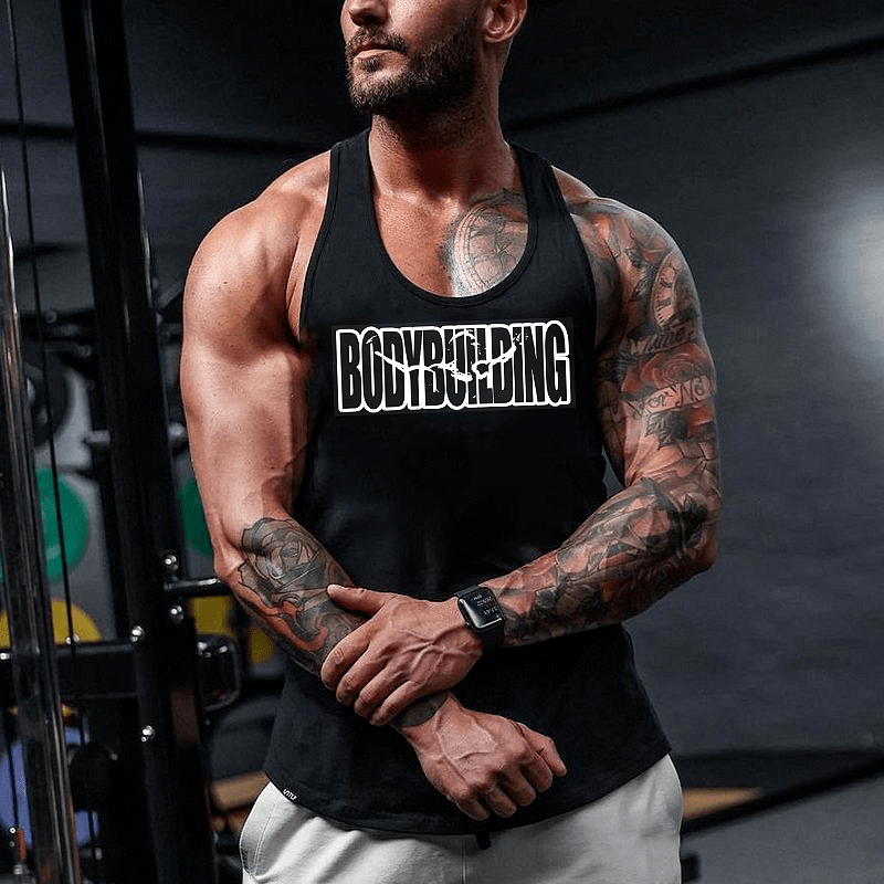 Fitness Podkoszulek Bodybuilding