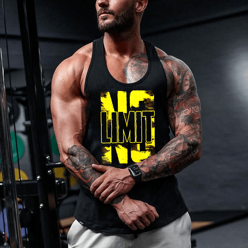 Fitness Podkoszulek No Limit