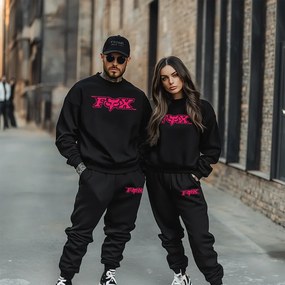 Bluzy + spodnie dla par Foxxx
