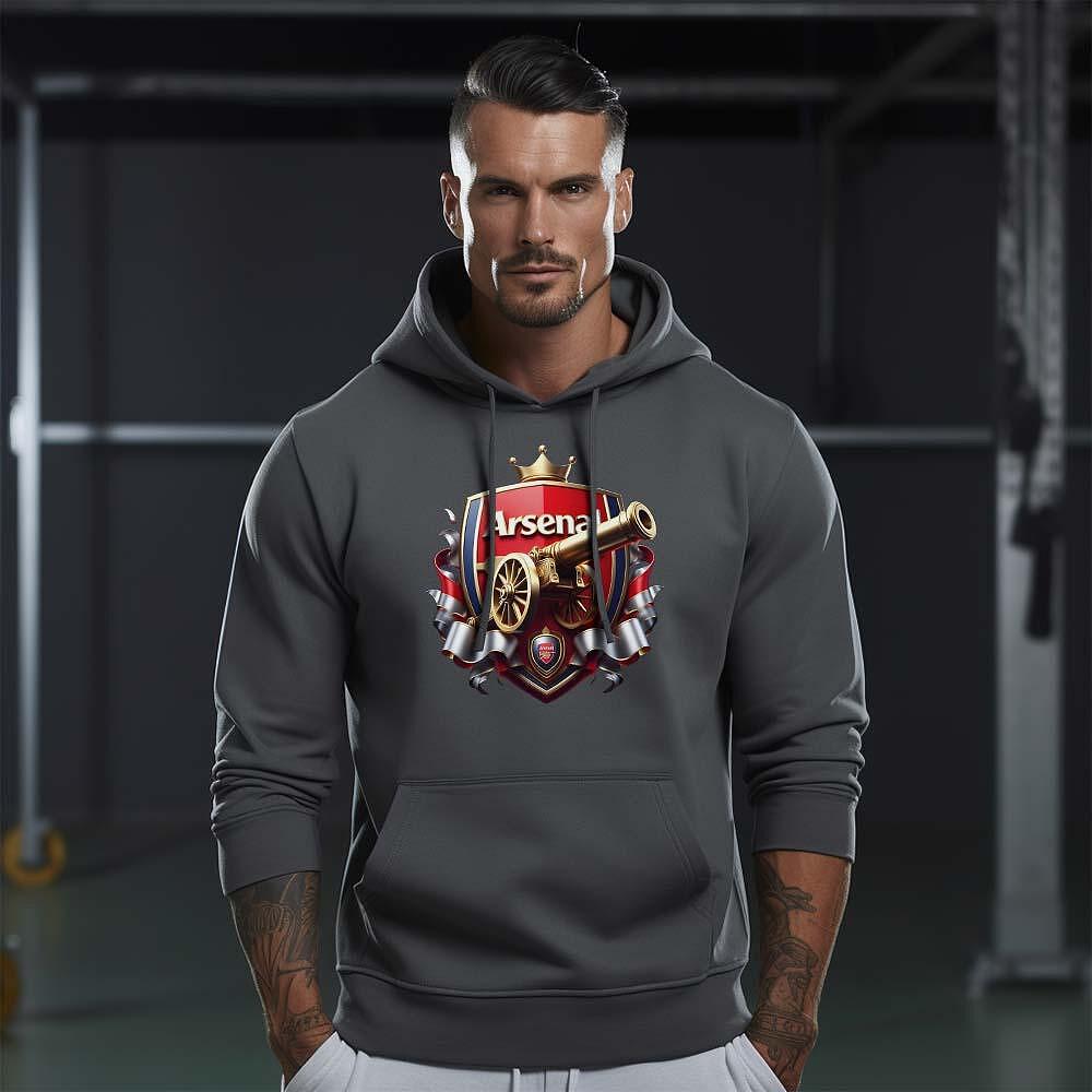 Bluza Arsenal Grafitowa