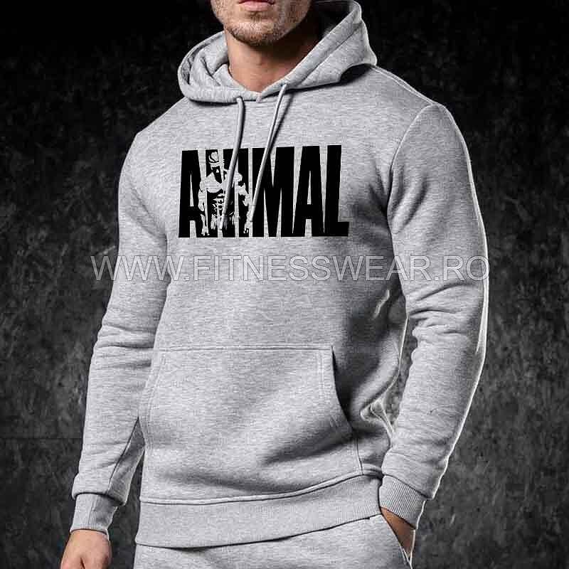 Bluza Animal Szara