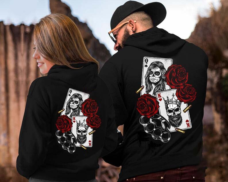 Bluzy dla par K / Q Criminal