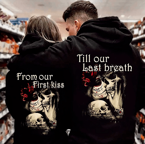 Bluza dla par First Kiss 3