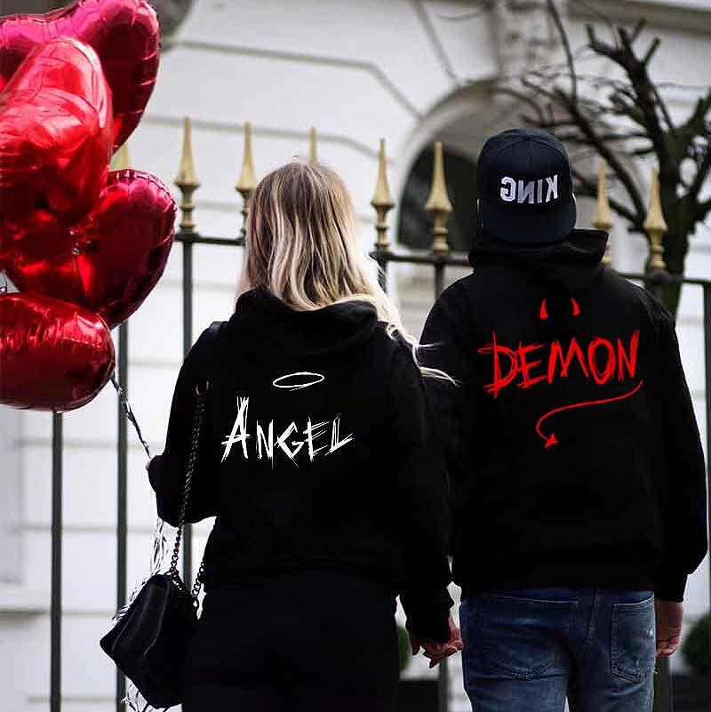 Bluza dla par Angel Demon 2