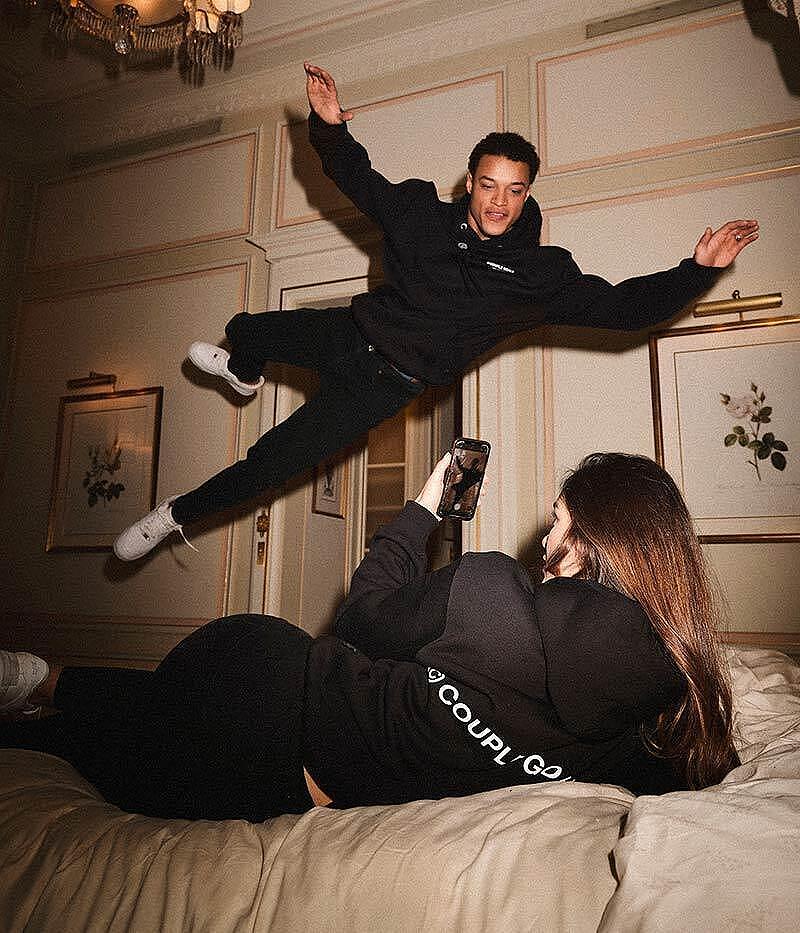 Bluza dla par Couple Goals