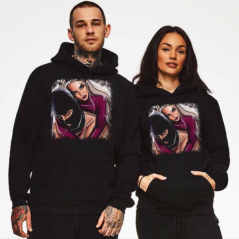 Bluzy dla par Gangsta Love