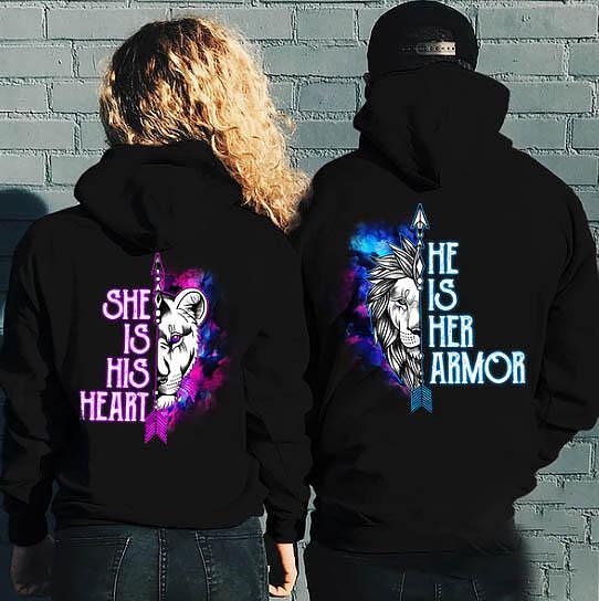 Bluza dla par Heart Armor