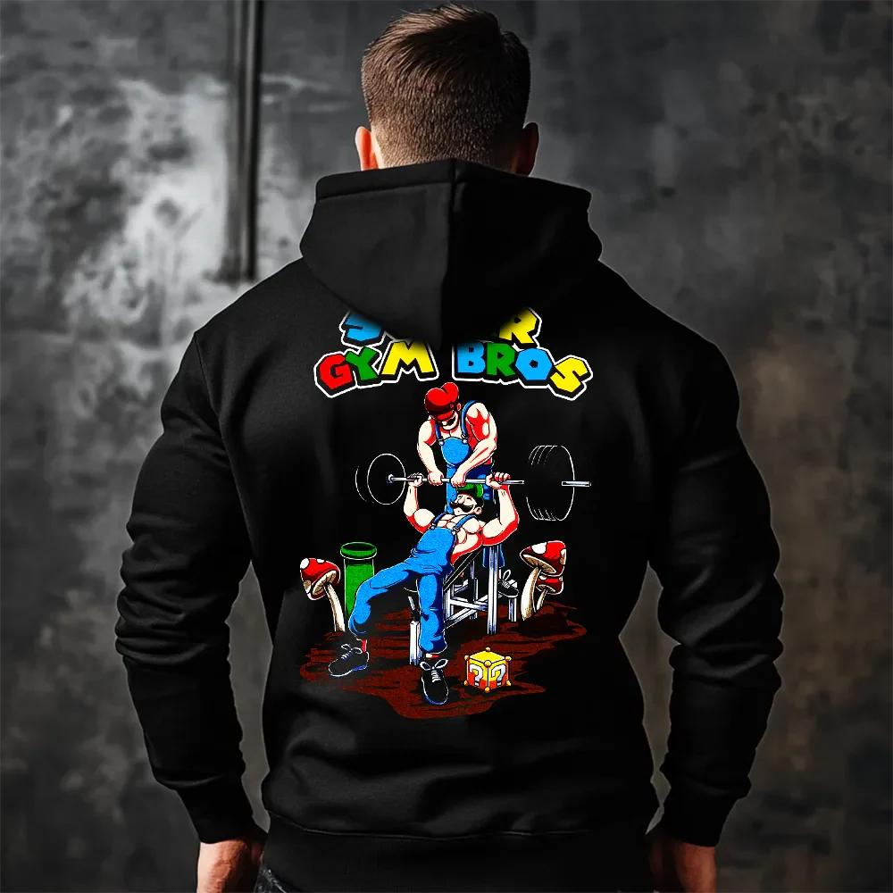 Bluzy Super Gym Bros