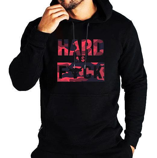 Bluzy Hard As F**k Czerwone