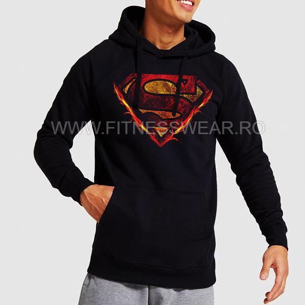 Bluzy Superman on Fire