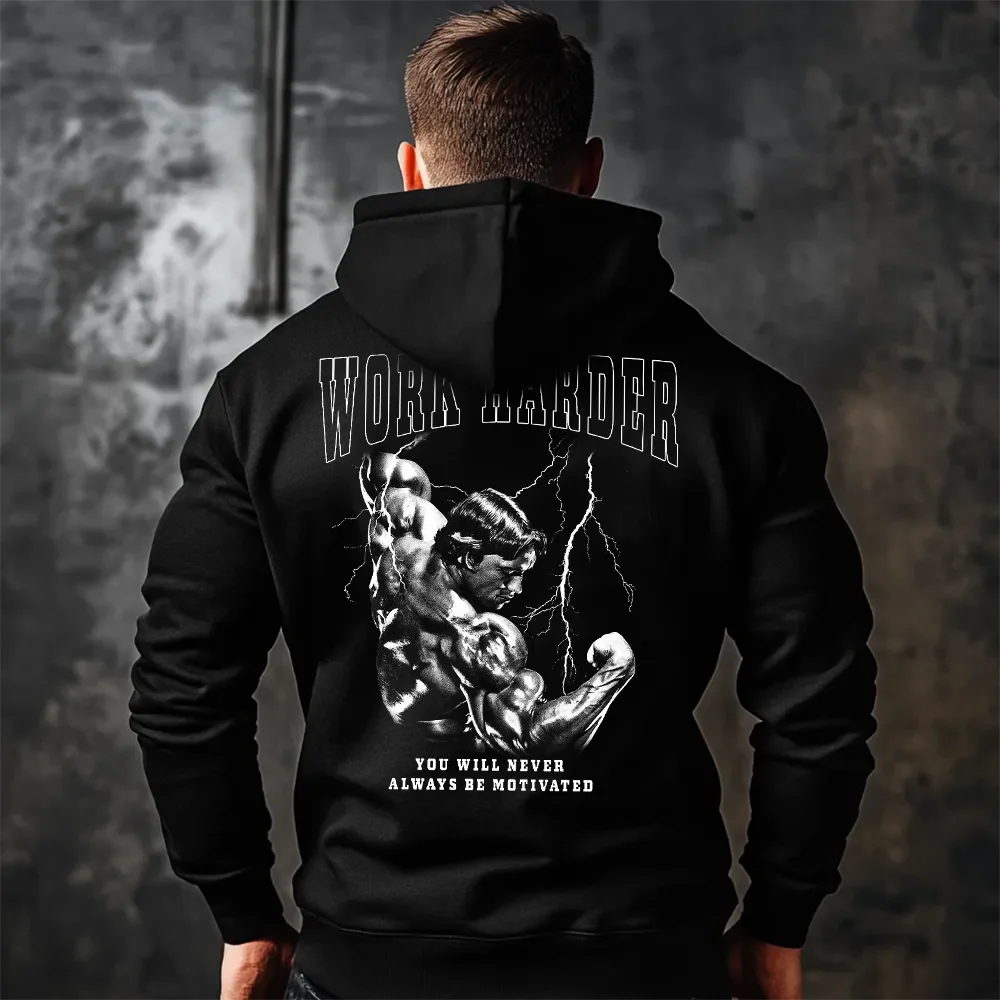 Bluza Work Harder Arnold