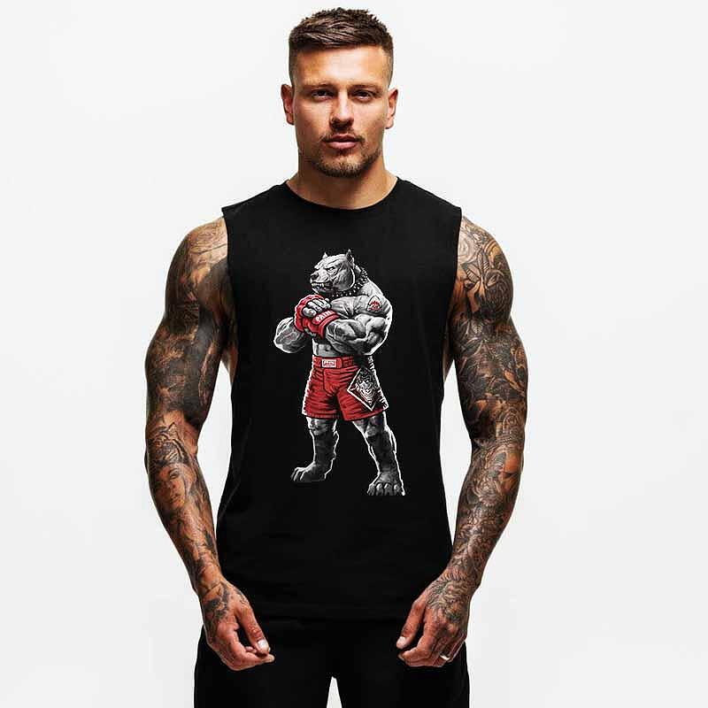 Koszulki Muscle Mad Dog