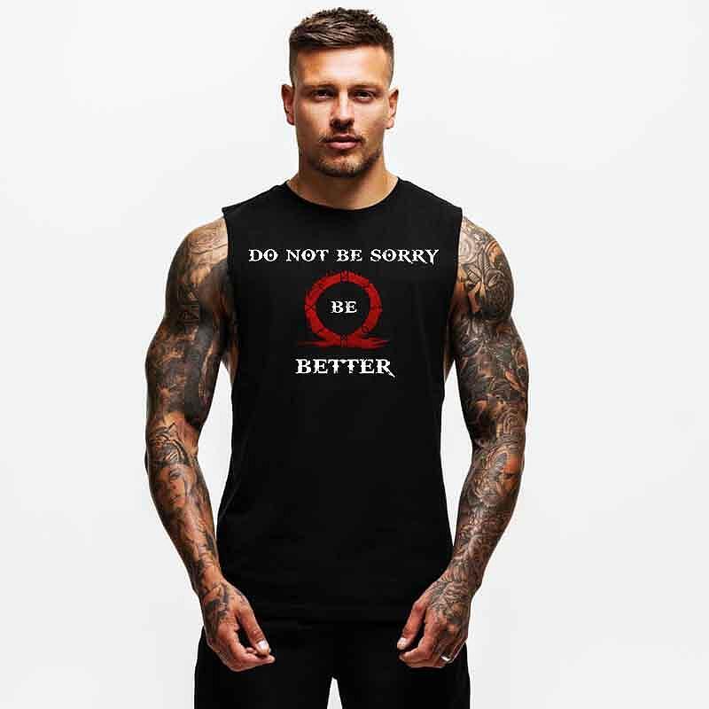 Podkoszulek Muscle Be Better