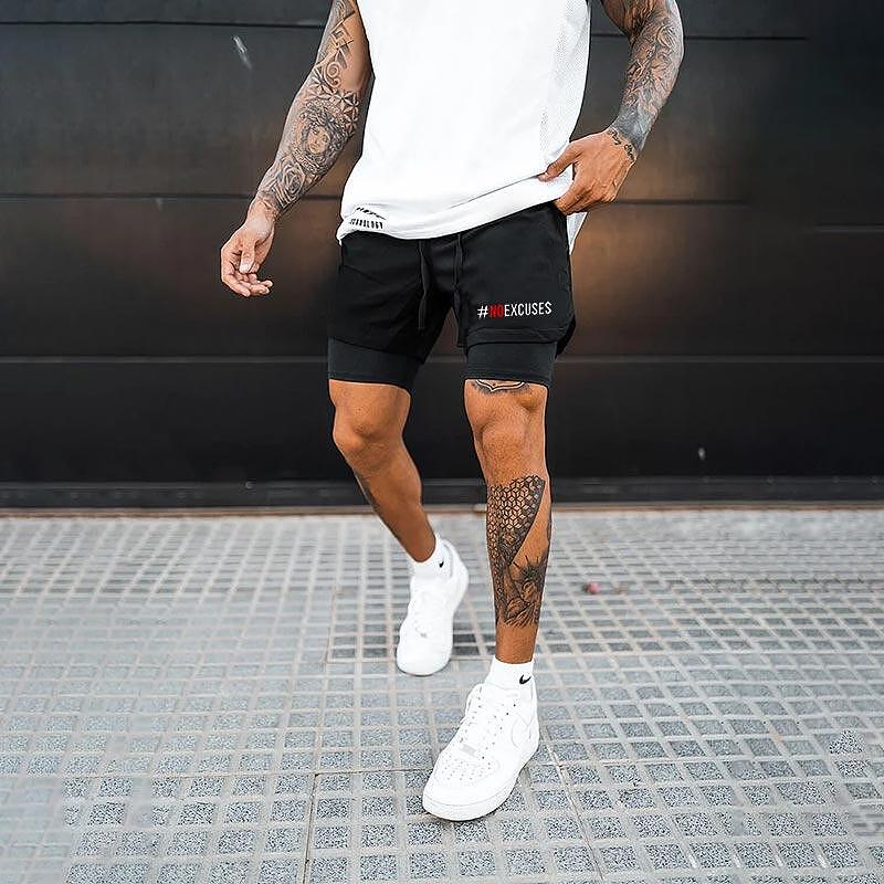 Spodnie Fitness Premium No Excuses