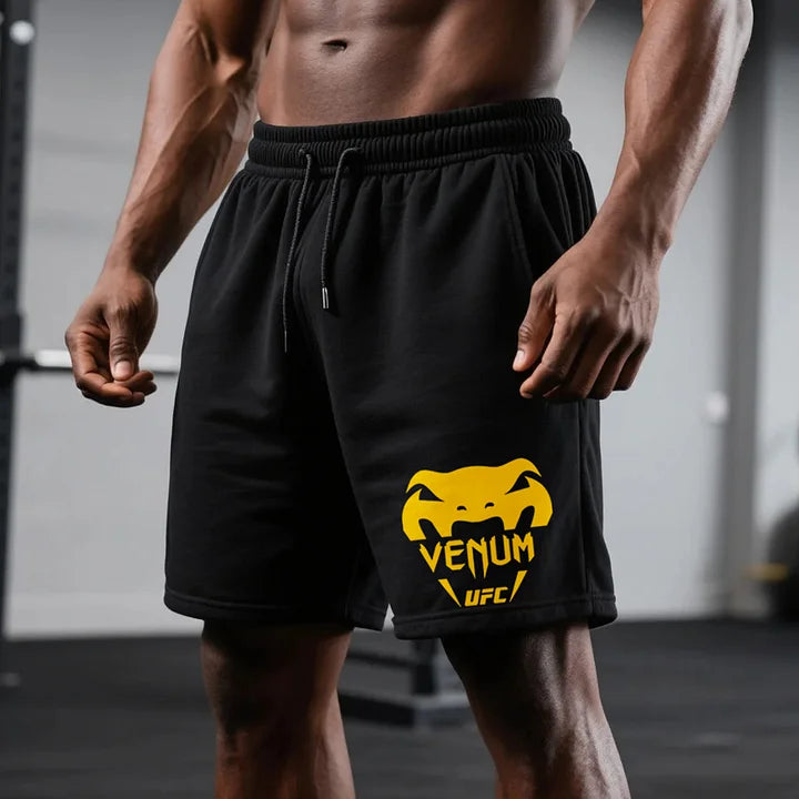 Szorty Venu Gold UFC