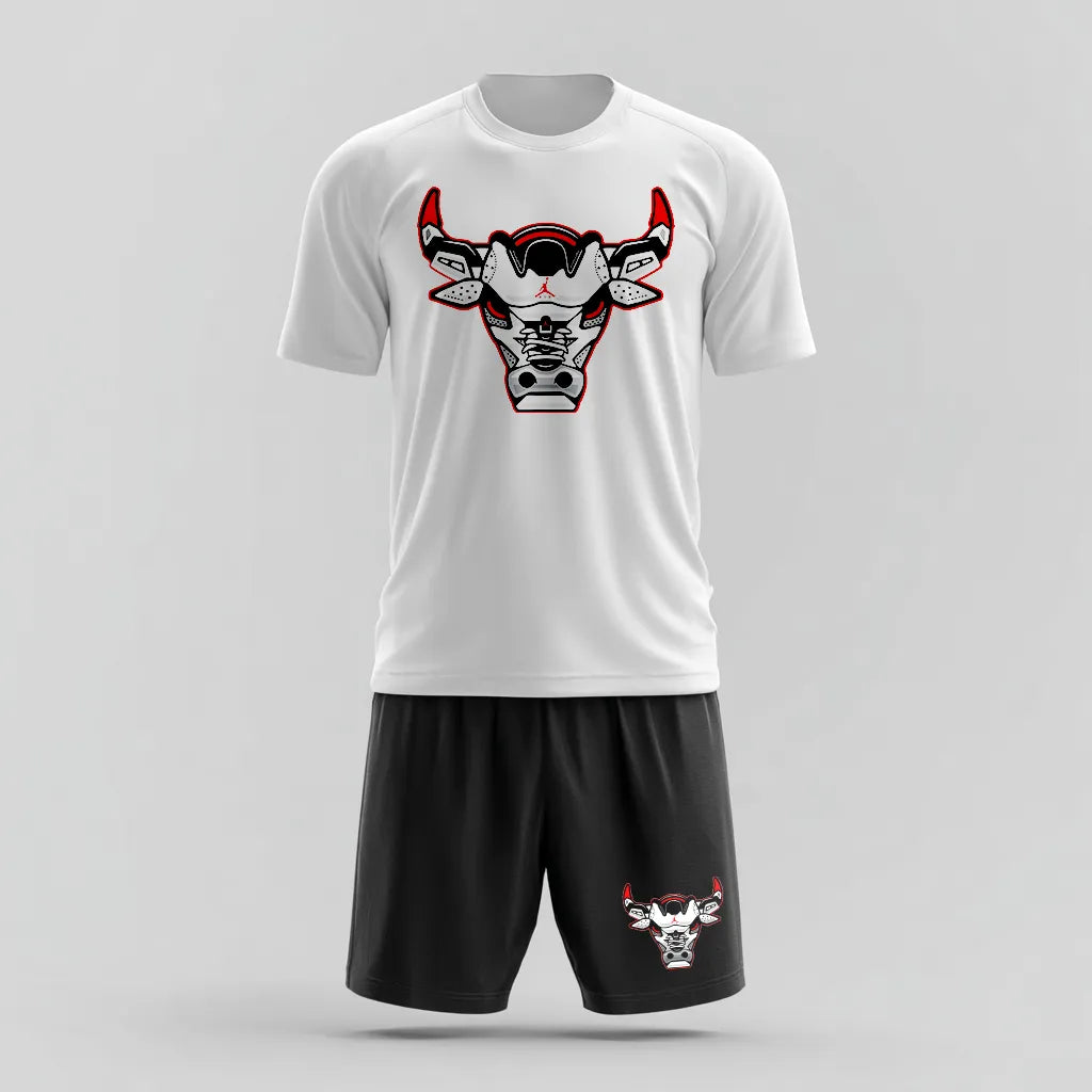 Oddychający zestaw sportowy BullsFlight