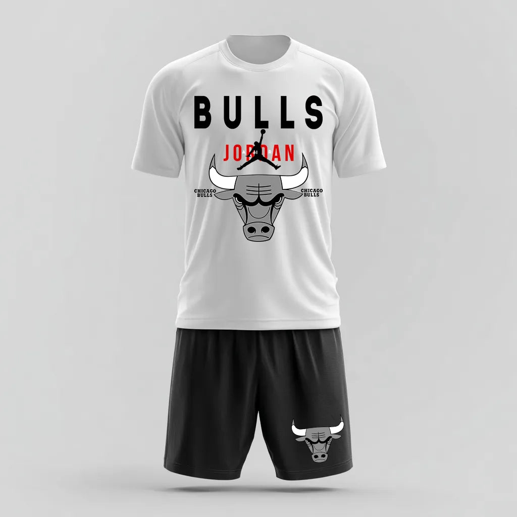 Oddychający zestaw sportowy Bulls wh