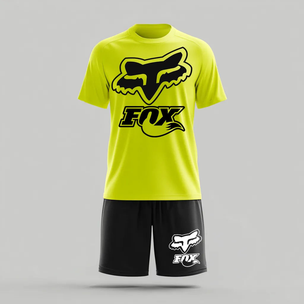 Oddychający zestaw sportowy WhiteFoxxx Y