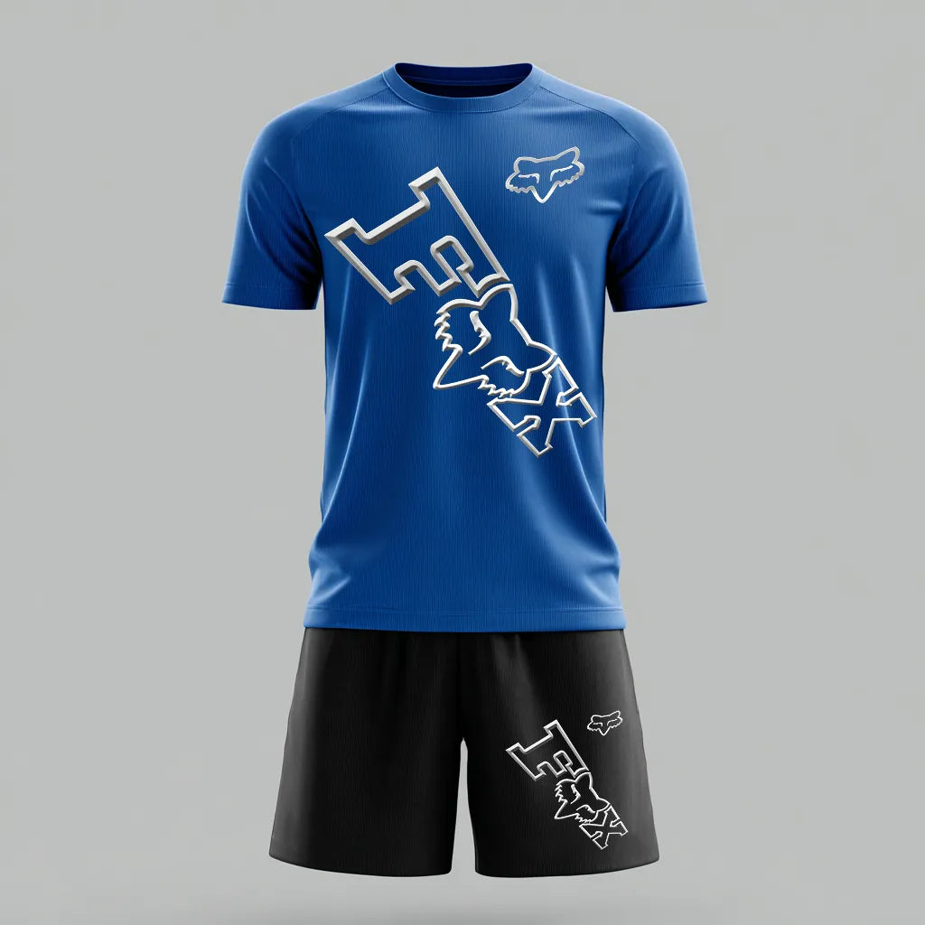 Oddychający zestaw sportowy GrayFoxxx Bl