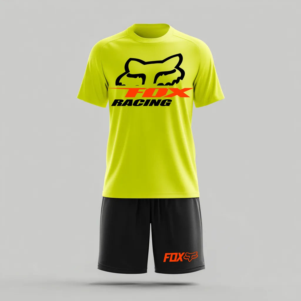Oddychający zestaw sportowy FoxRacing Y