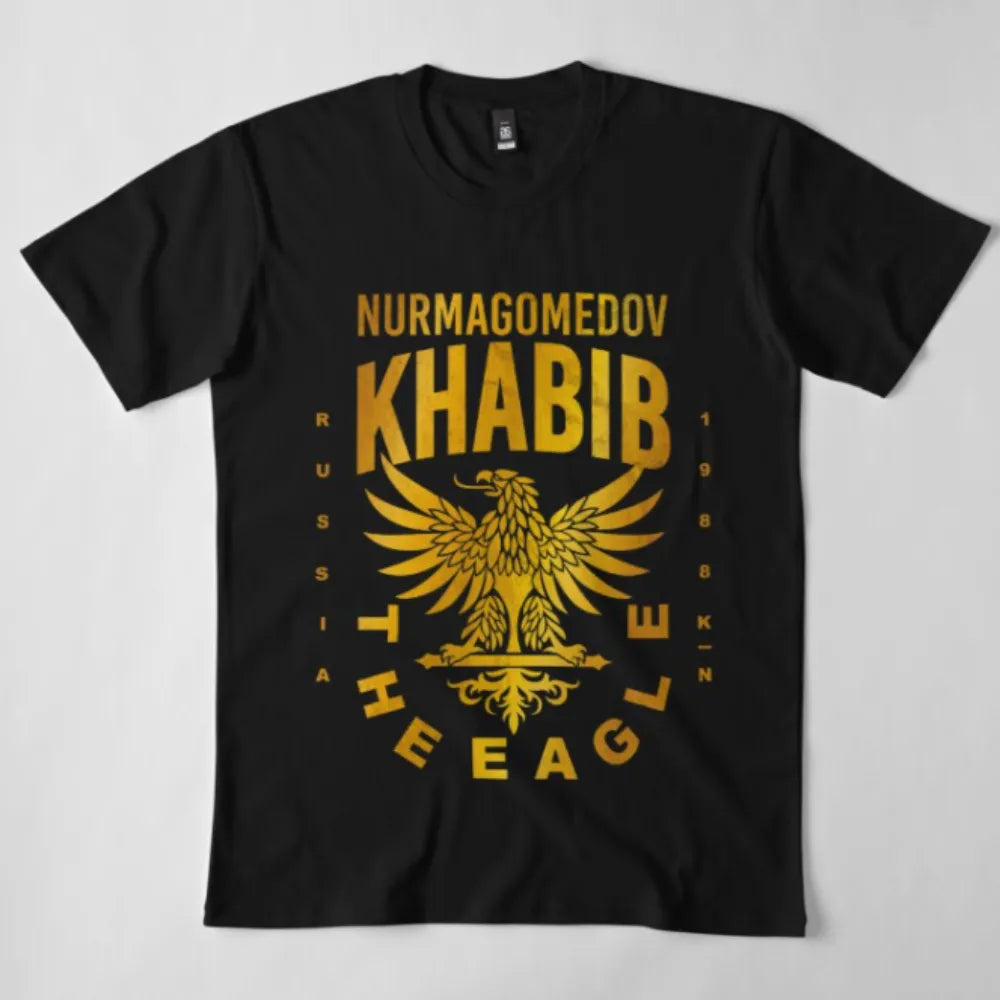 Koszulka Khabib Gold New