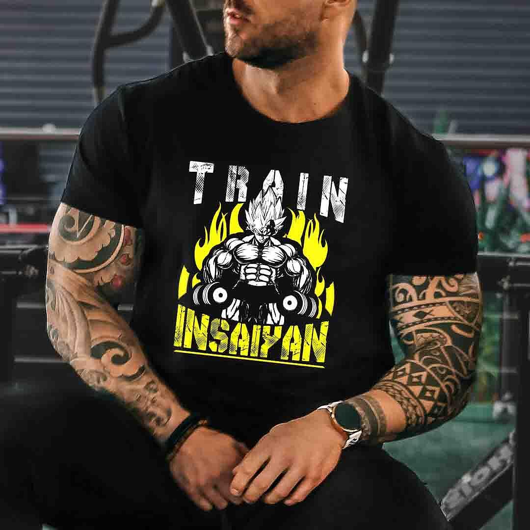 Koszulka Train Insaiyan