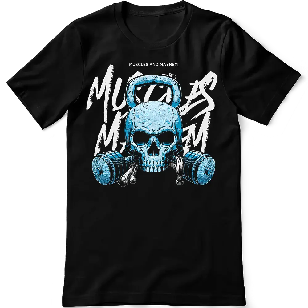 Koszulka Muscles and Mayhem