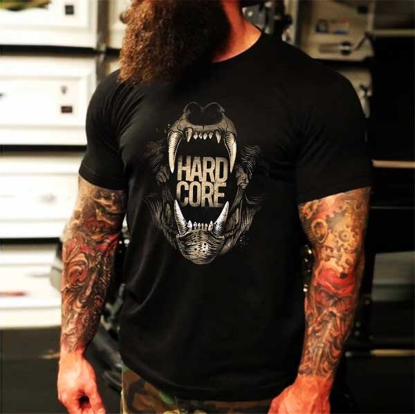 Koszulka Hardcore