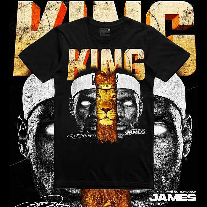 Koszulka King James