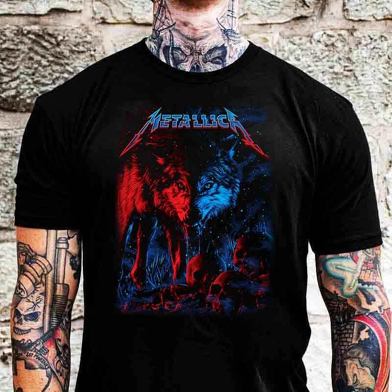 Koszulka Metallica Wolf