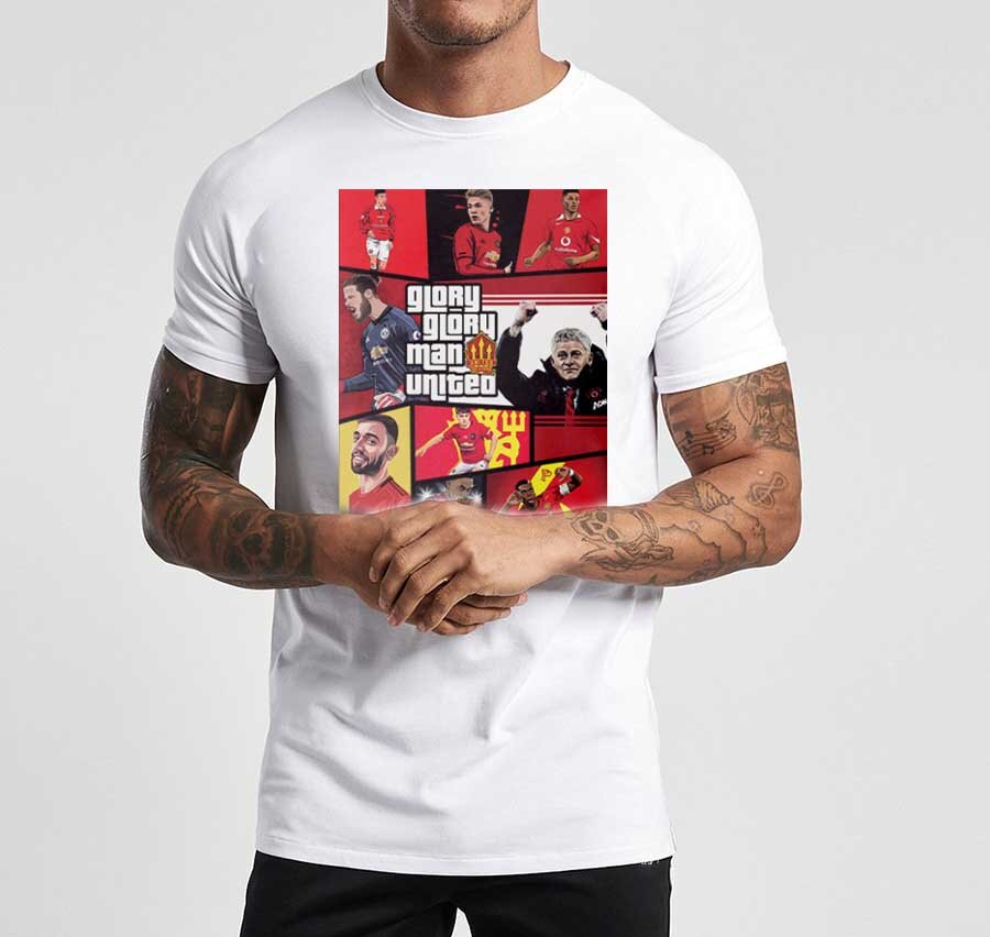 Koszulka Man United GTA V