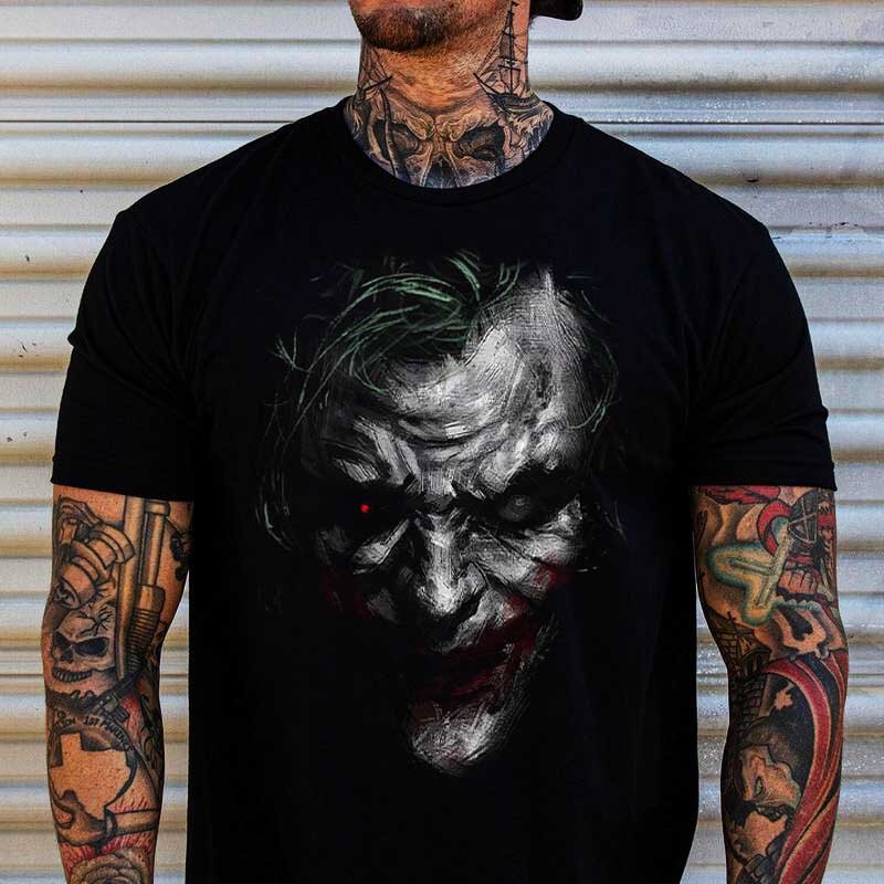Koszulka Why So Serious Black 2